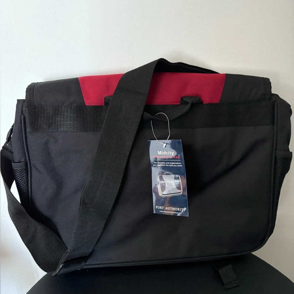 NWT Genuine Vintage PBR Logo Stock Contractor’s Laptop Messenger Bag. Western
